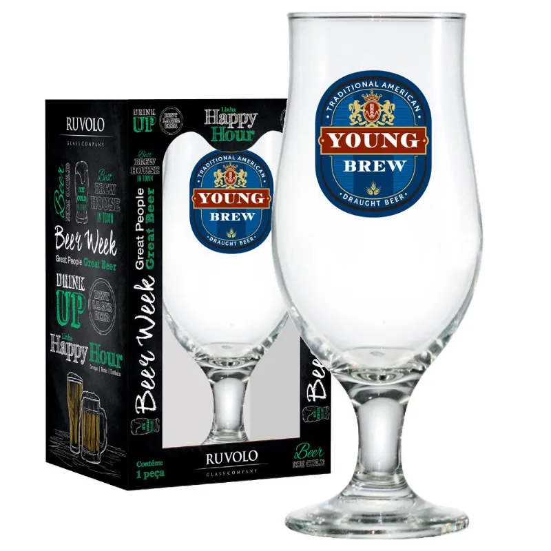 Taca Cerveja 330ml Royal Beer Ruvolo Sortida - RUVOLO