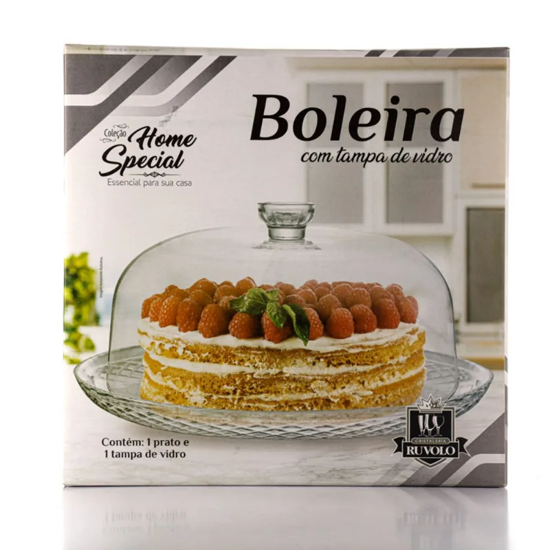 Boleira Ruvolo Home Special com Tampa - RUVOLO