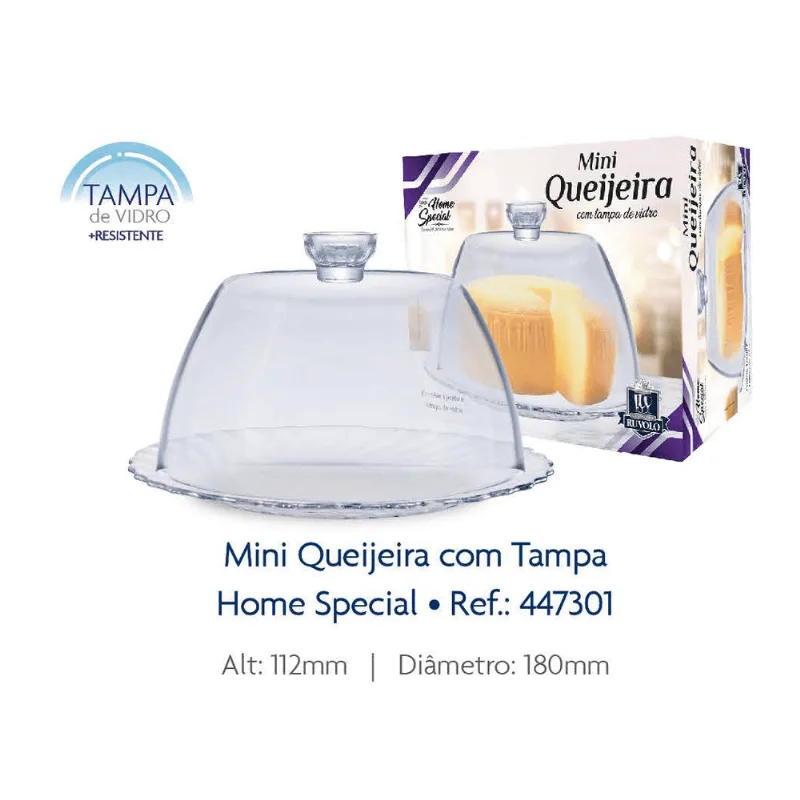 MINI QUEIJEIRA COM TAMPA HOME SPECIAL (447301)