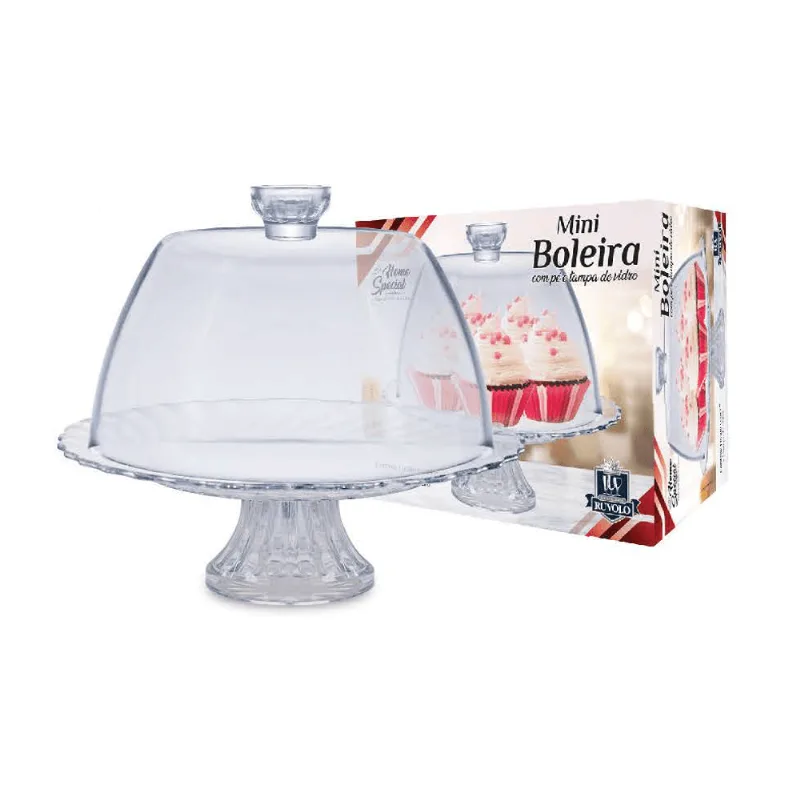 MINI BOLEIRA COM PE E TAMPA HOME SPECIAL 22,5CM