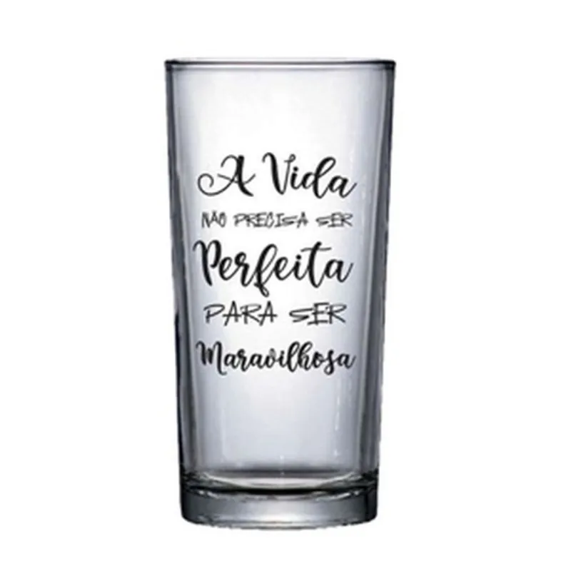 Copo Ruvolo Long Drink a Vida 260ml COPO RUVOLO LONG DRINK 260ML, A VIDA