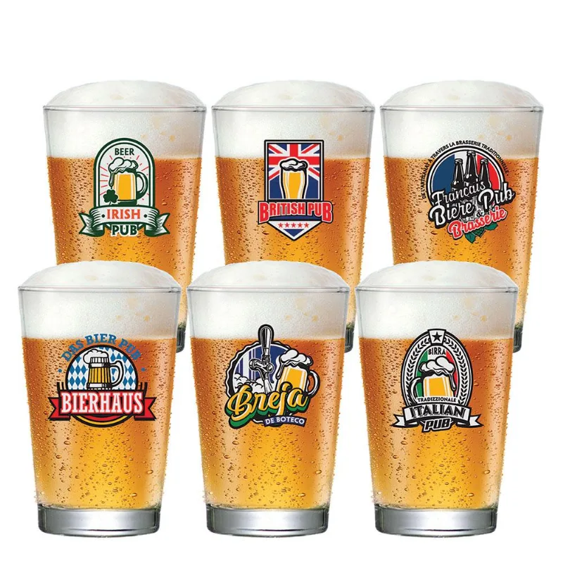 Copo Caldereta 300ml Ruvolo Happy Hour Sortido