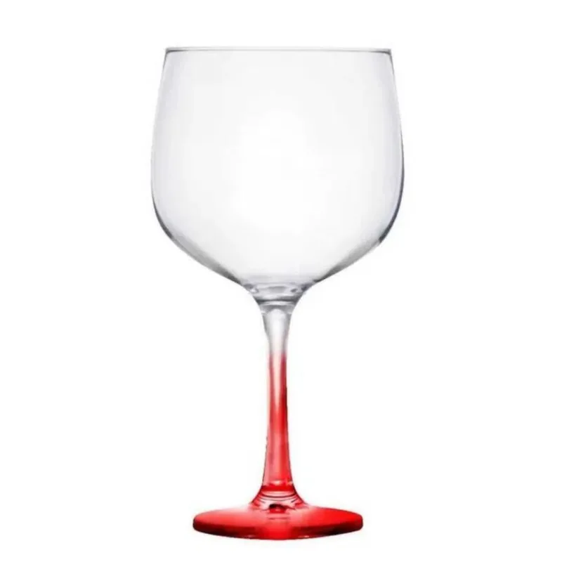 Taça p/ Gin Ruvolo Vermelha 650ml