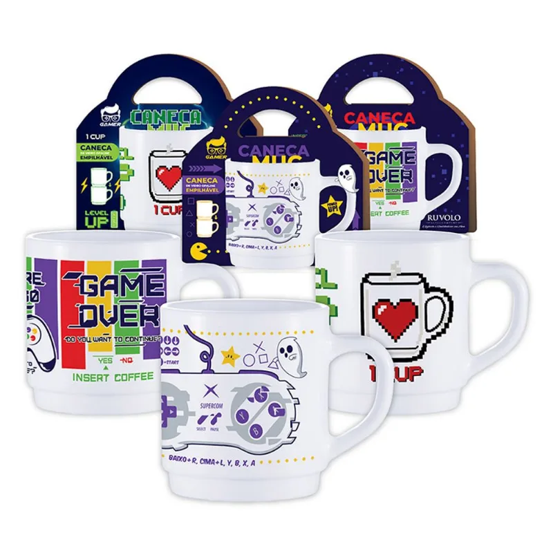 Caneca Ruvolo Mug Geek Un