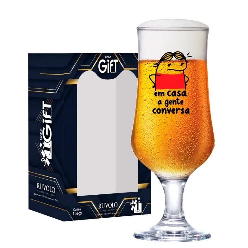 Taça Barcelona Ruvolo Flork 370ml - Ruvolo - Utilidades E Casa