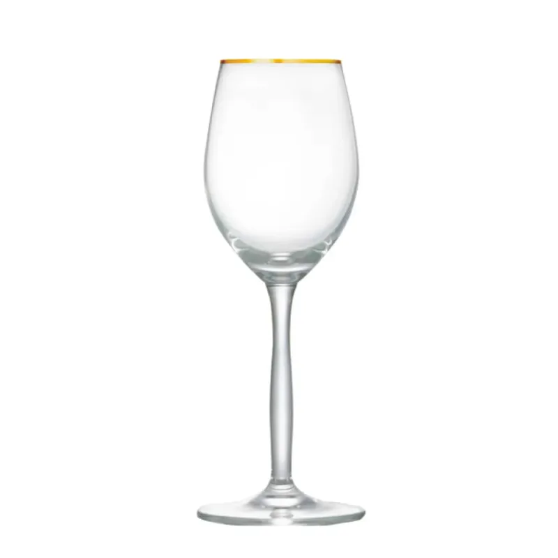 Taça p/ Vinho do Porto Ruvolo Boudeaux c/ Filete Dourado - Ruvolo - Utilidades E Casa