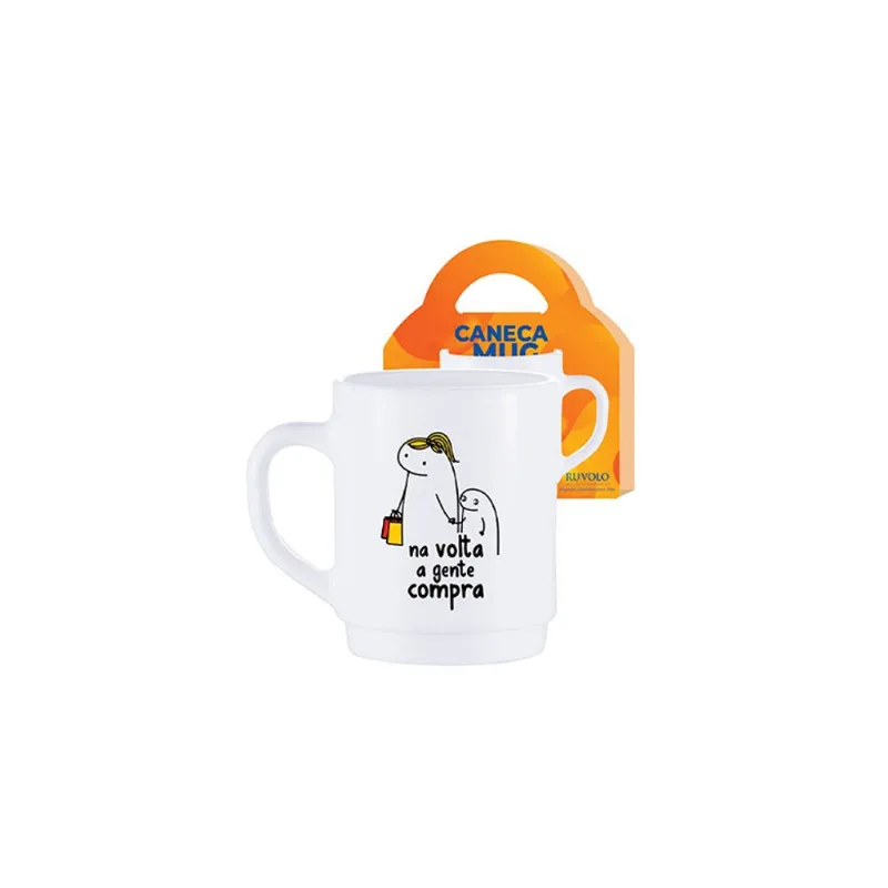 Caneca Ruvolo Mug Flork Maes un