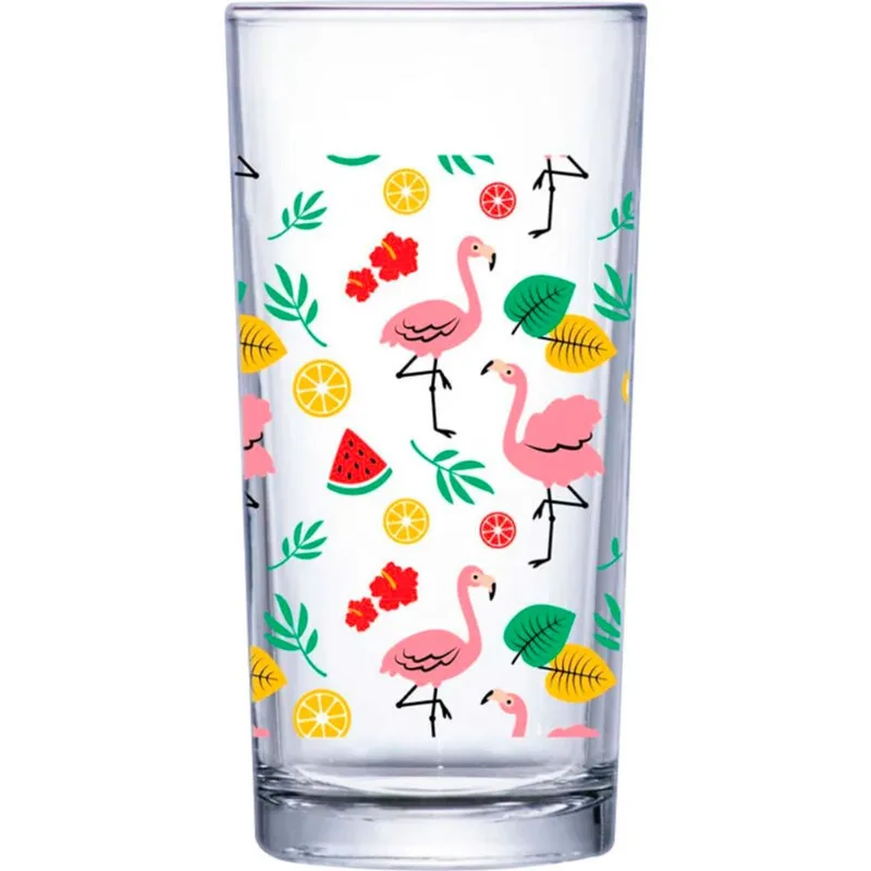 Copo Ruvolo Flamingo 225ml un
