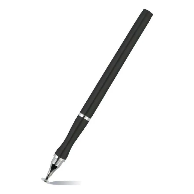3x Caneta Touch Screen Ponta Fina Desenho 2 Em 1 Android App