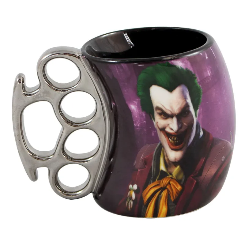 Caneca Soco Inglês Coringa Caneca Soco Inglês - 350 Ml - DC Comics - Coringa - Zona Criativa