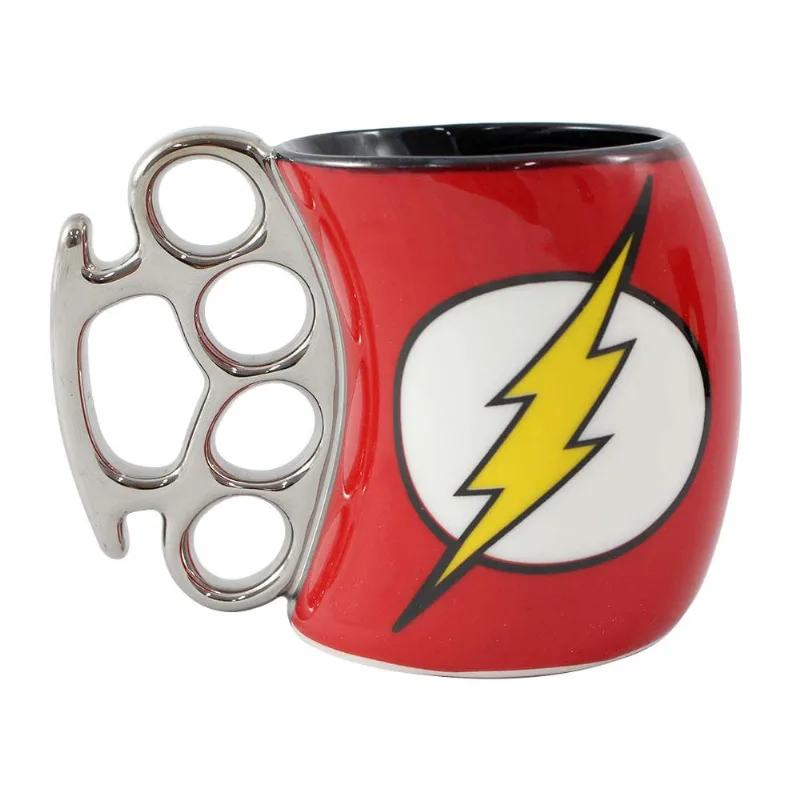 Caneca Soco Inglês - 350 Ml - DC Comics - The Flash - Zona Criativa