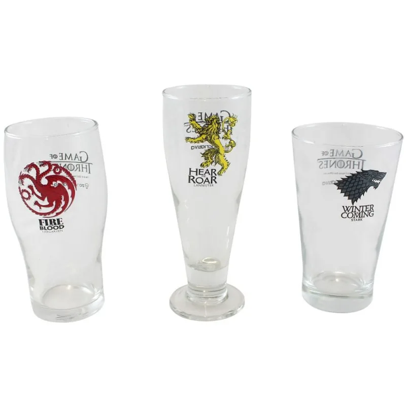 Kit de copos - Game of Thrones