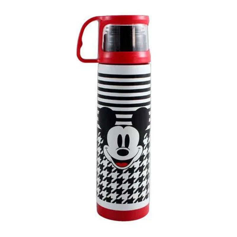 Garrafa Térmica 500 ml com Caneca - Mickey Mouse