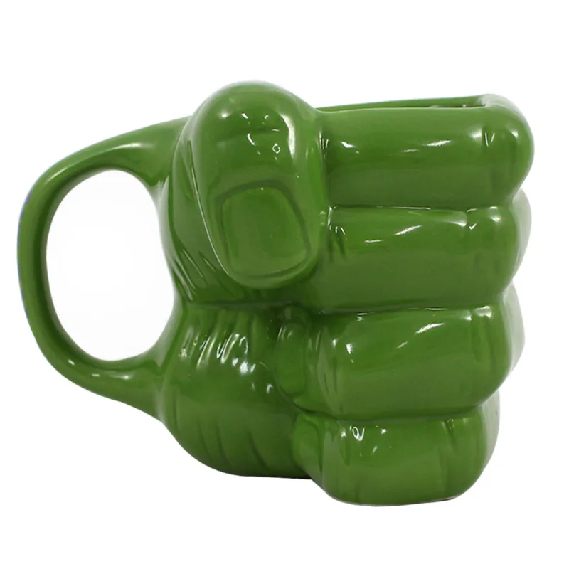 Caneca - Mão Hulk - 350Ml - Marvel - Disney - Zona Criativa