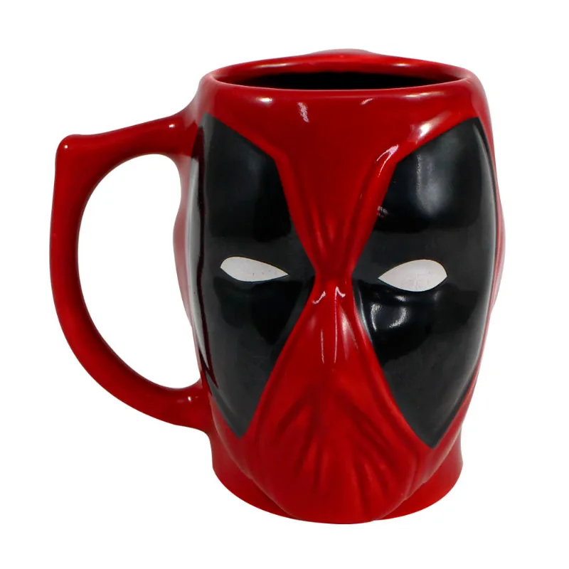 Caneca 3D - 400Ml - Disney - Marvel - Deadpool - Zona Criativa