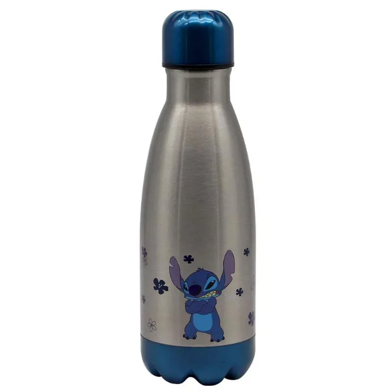 Cantil Metálico - 400 Ml - Disney - Lilo & Stitch - Zona Criativa