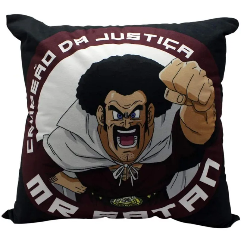 Dragon Ball Z Almofada Mr. Satan 40x40cm Licenciada Zona Criativa