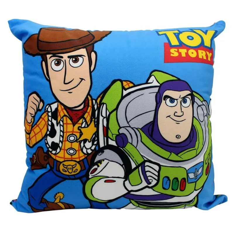 Almofada Fibra Veludo 40X40Cm Toy Story Classic - Zona Criativa