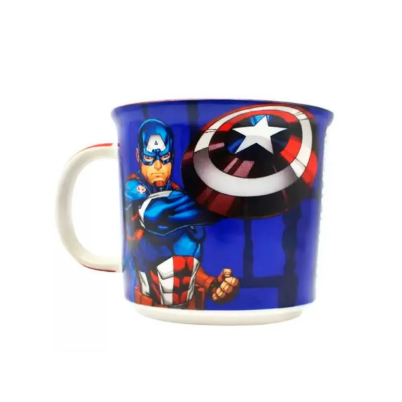 Caneca Capitão América Avengers Vingadores Disney Store Zc