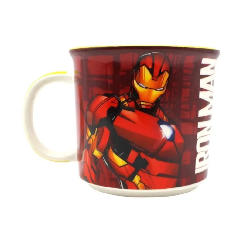 Caneca Tom Homem De Ferro Iron Man Avenger Vingadores Marvel