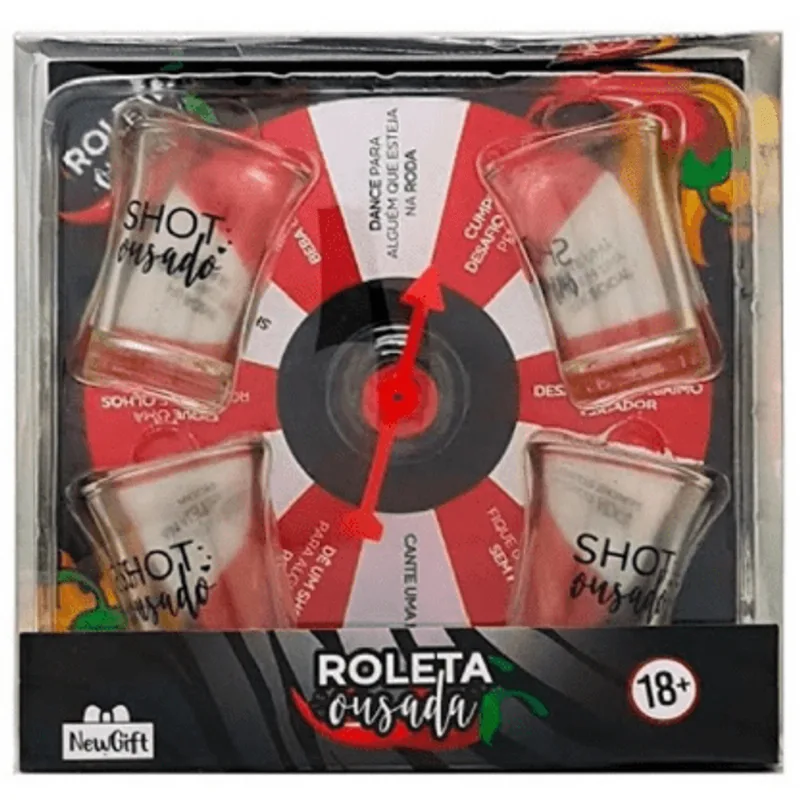 Roleta Ousada (18+)