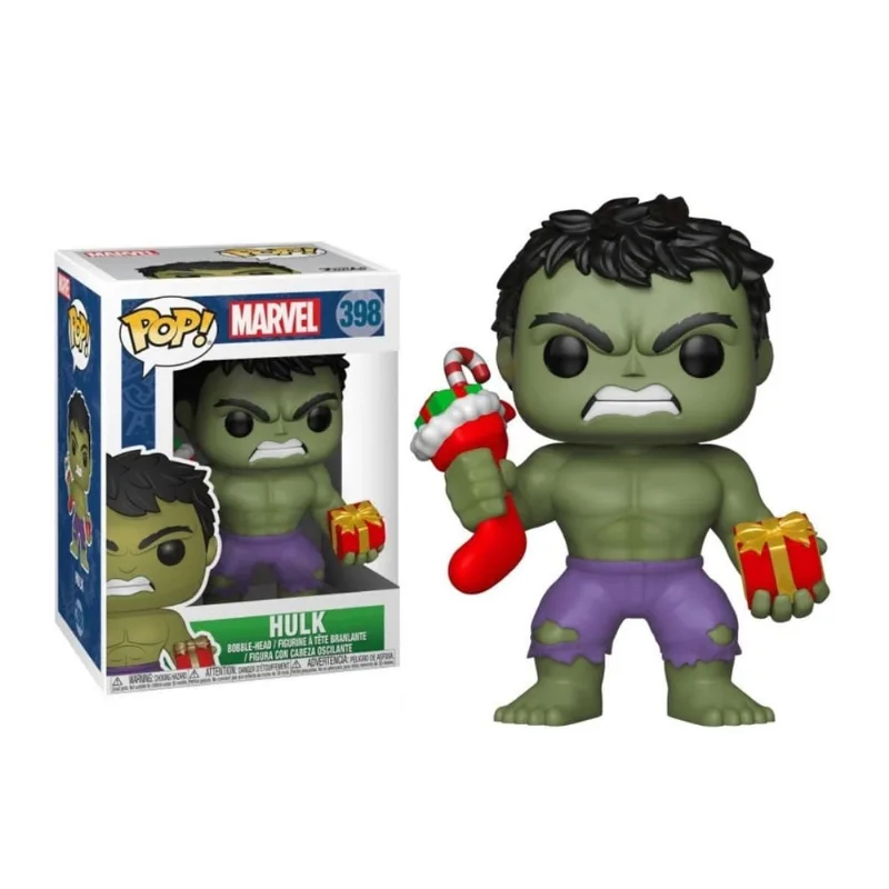 Funko Pop! Hulk Marvel 398