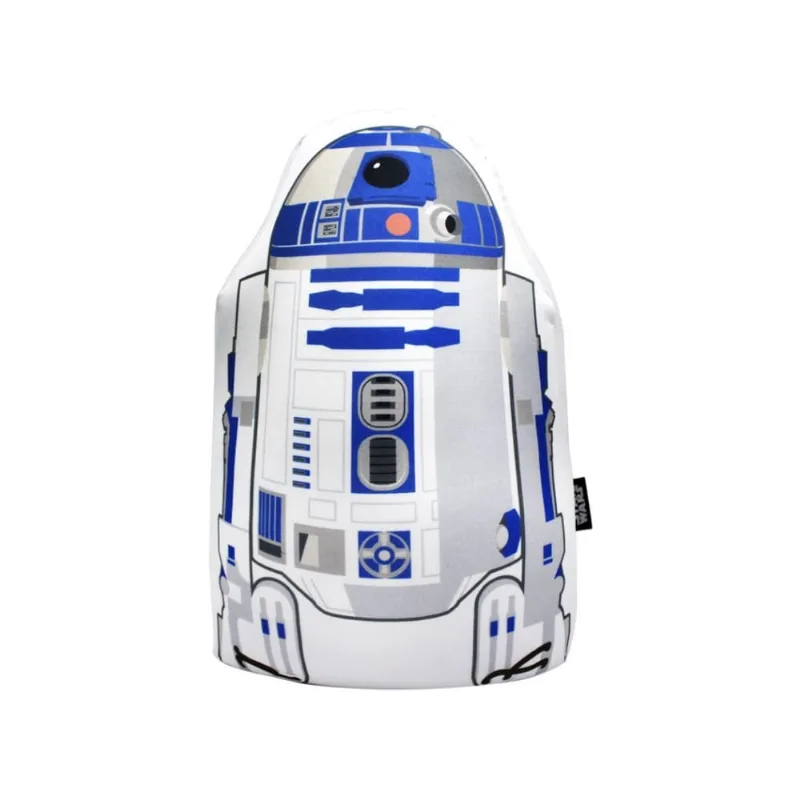 Almofada Micropérolas Formato R2D2 Star Wars