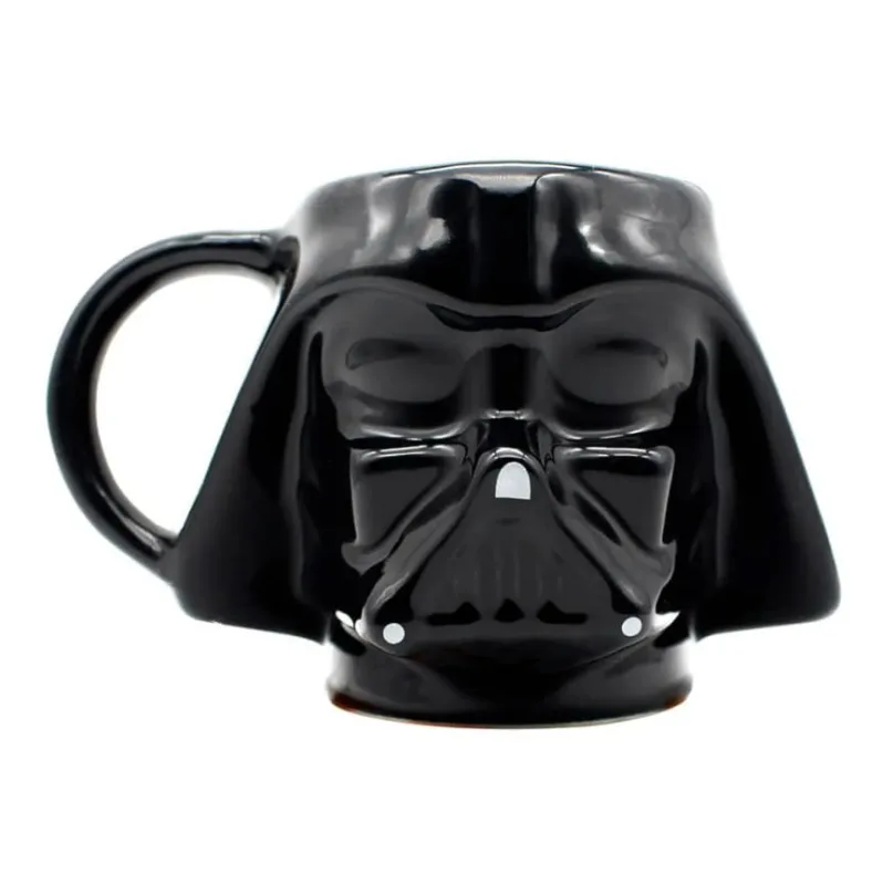 Caneca 500ml 3d Darth Vader Star Wars - LC