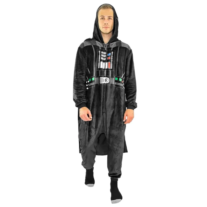 Pijama Stormtrooper Starwars Adulto Macacão Kigurumi Cosplay - Zona Criativa