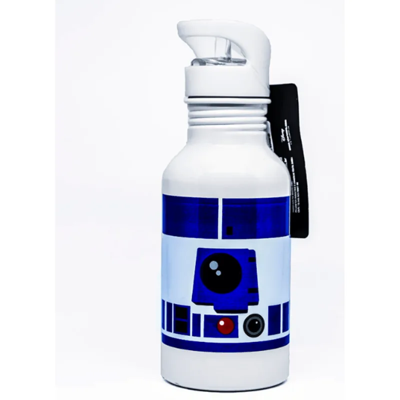Garrafa Alumínio - R2D2- Star Wars