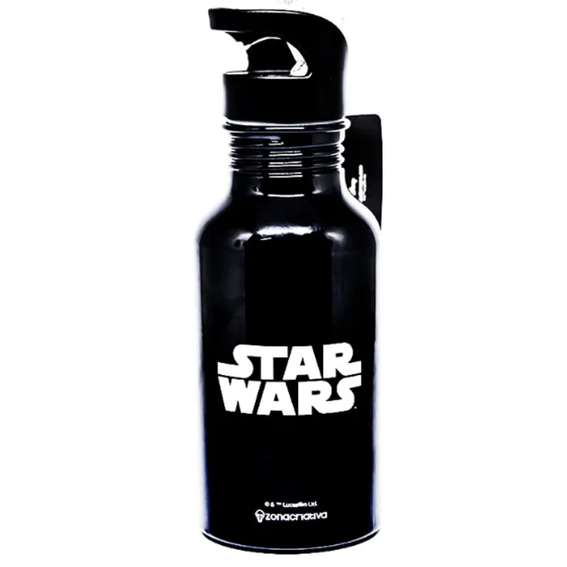 Garrafa Alumínio - Darth Vader - Star Wars