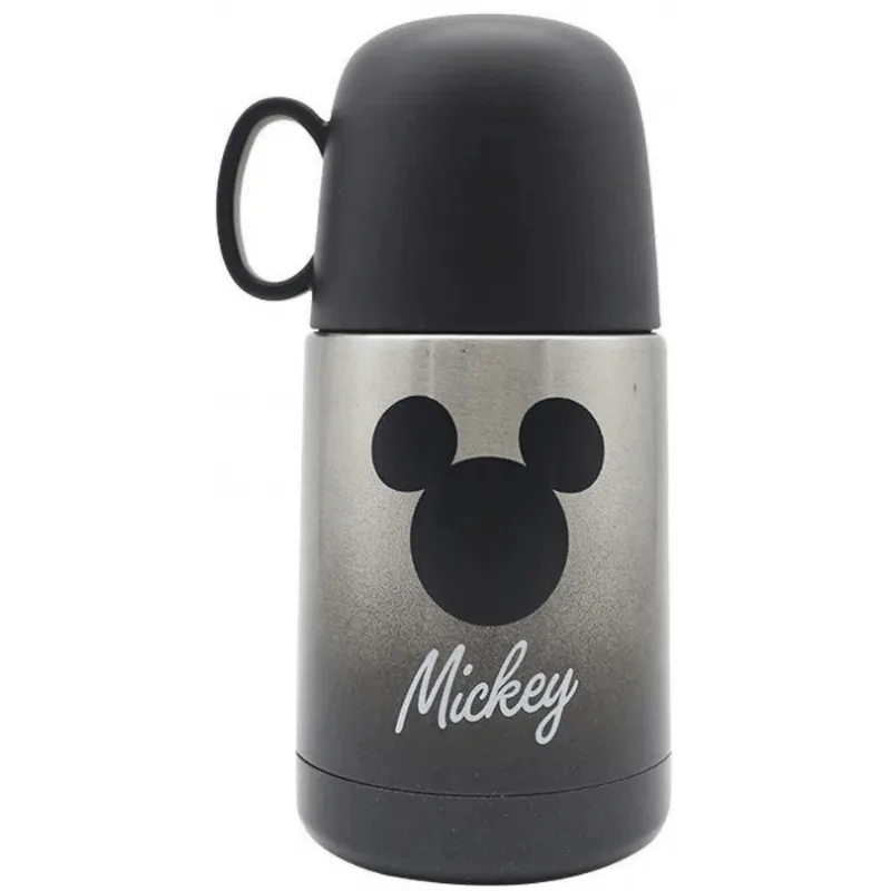 Mini Garrafa Térmica - Mickey - Prata