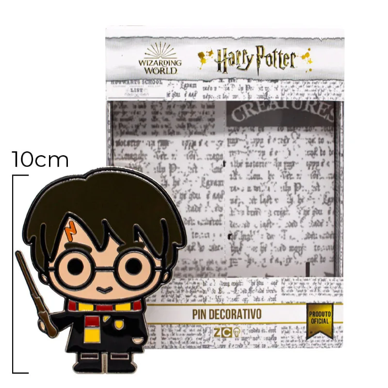 Funpin Colecionável Zona Criativa Harry Potter