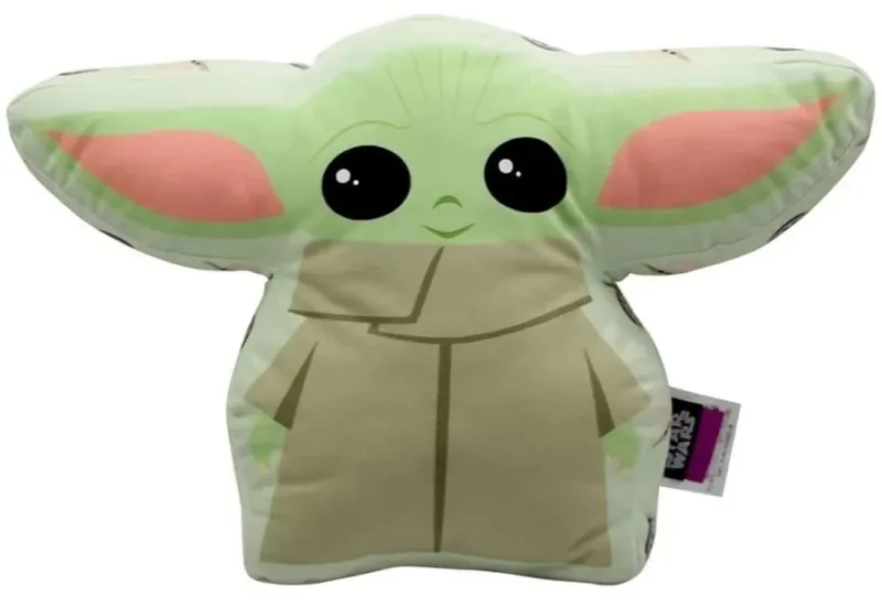 Almofada Formato Baby Yoda - LC