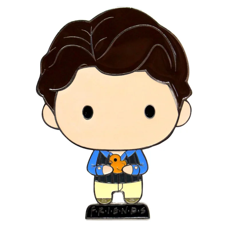 Funpin Colecionável Zona Criativa Friends Chandler