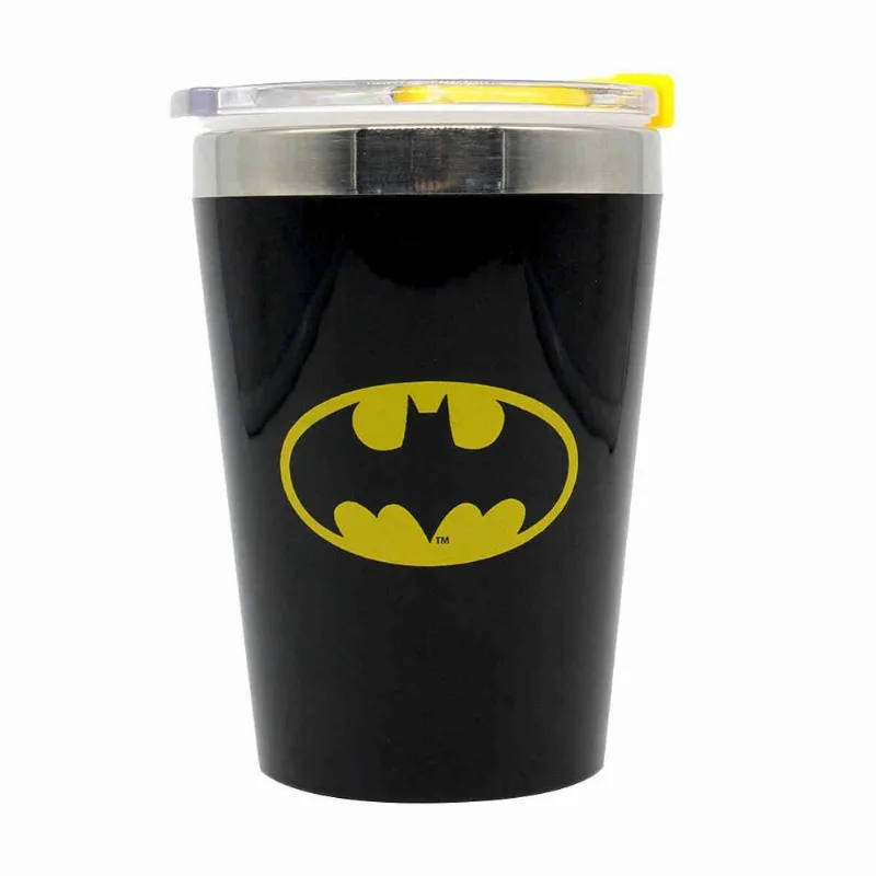 Copo Zonacriativa Viagem Snap Batman Core 300ML (MP)