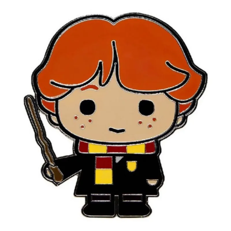 Pin Decorativo Button Bruxo Harry Potter Rony Hogwarts Wb 10082557