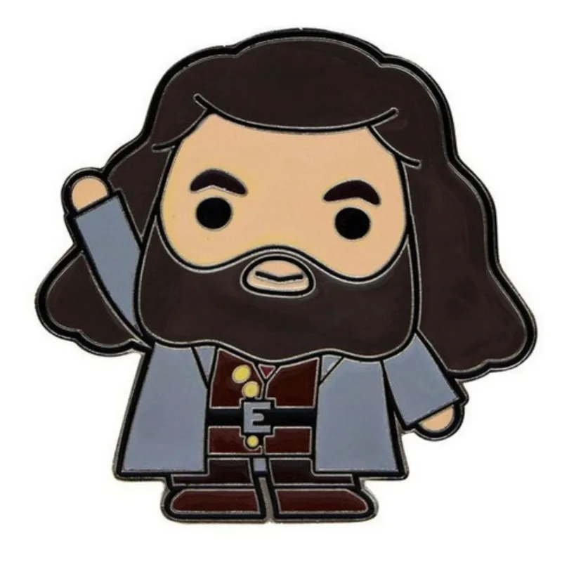 Pin Decorativo Button Bruxo Harry Potter Hagrid Hogwarts 10082558