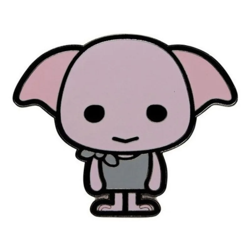 Pin Decorativo Button Elfo Dobby Harry Potter Hogwarts 10082562
