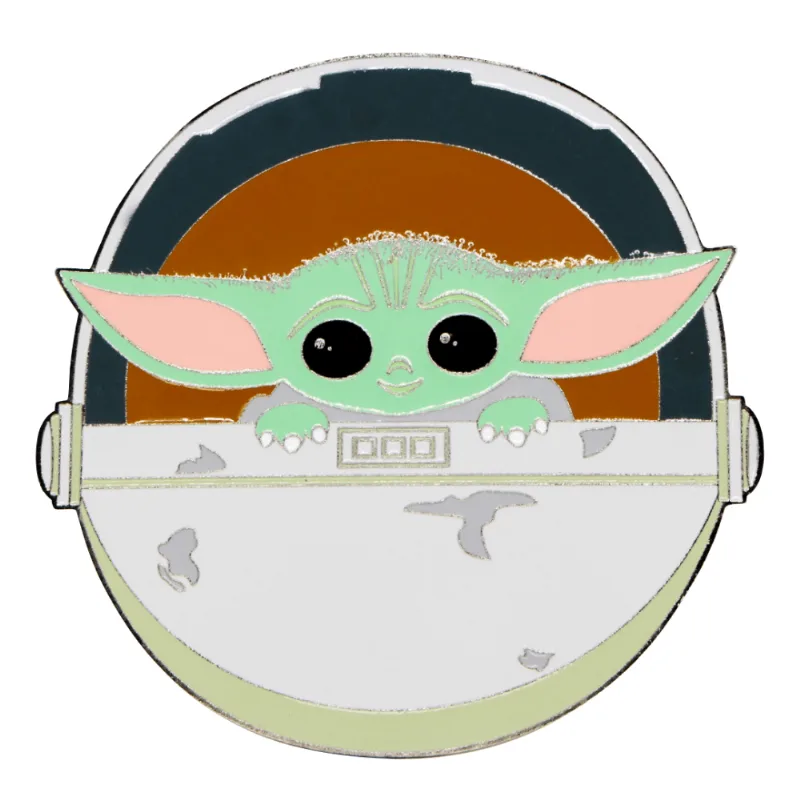 Funpin Colecionável Zona Criativa Star Wars Baby Yoda