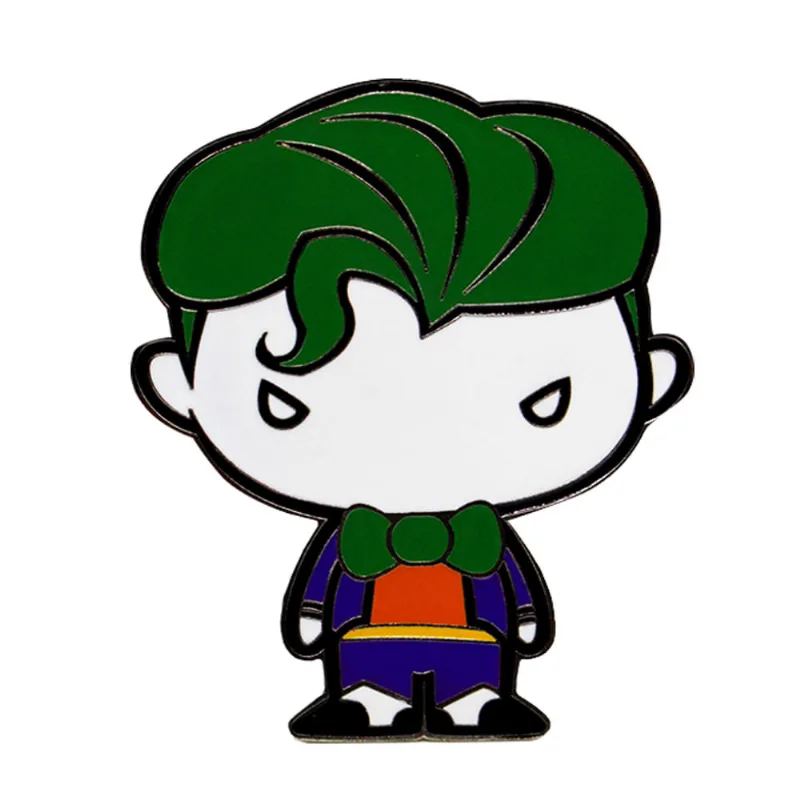 Funpin Colecionável Zona Criativa Coringa