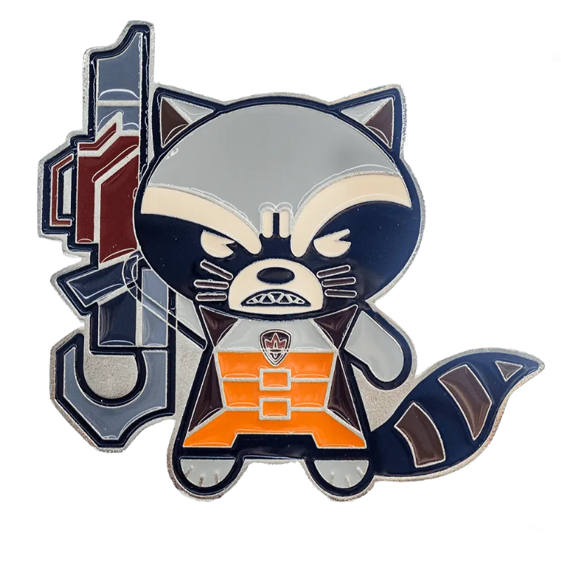 Funpin Colecionável Zona Criativa Rocket