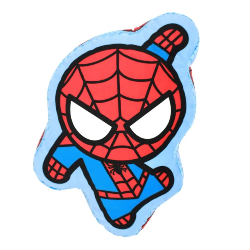 Almofada Zona Criativa Formato Fibra Homem Aranha.