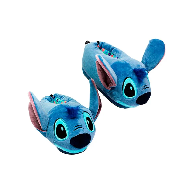 Pantufa Zona Criativa Stitch Unissex Tam. GG 1un