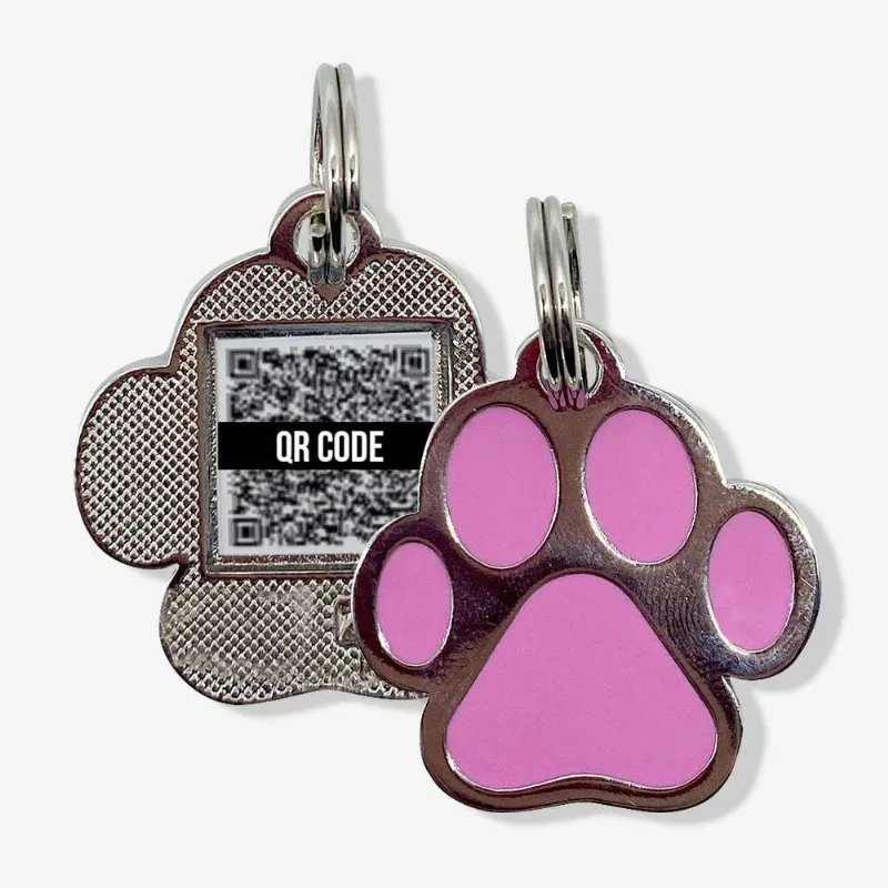 Petcode Zc Pets Patinha Rosa