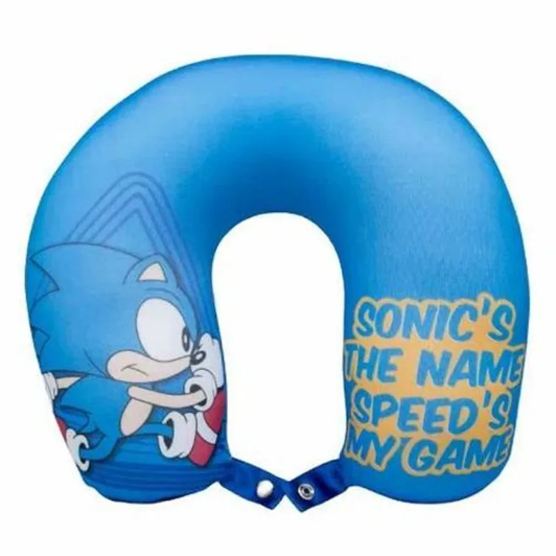 Almofada Pescoco Microperolas Sonic Speed