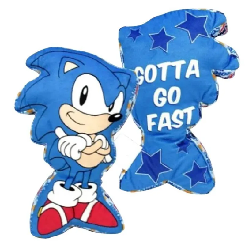 Almofada Formato - Sonic Speed - Zona Criativa