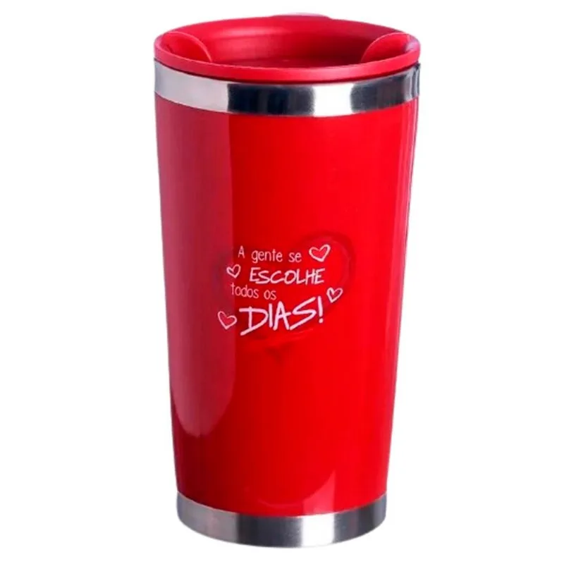 Copo Viagem Zonacriativa Tony Todos Os Dias 400ml (MP)