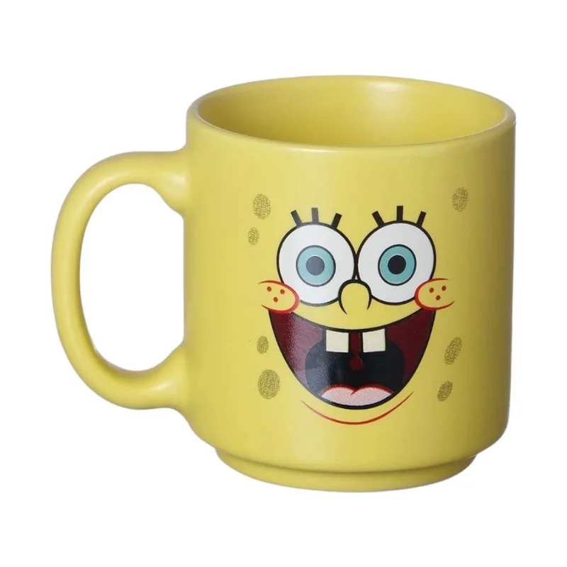 Mini Caneca Tina Bob Esponja Zonacriativa 100ml 4465 (MP)