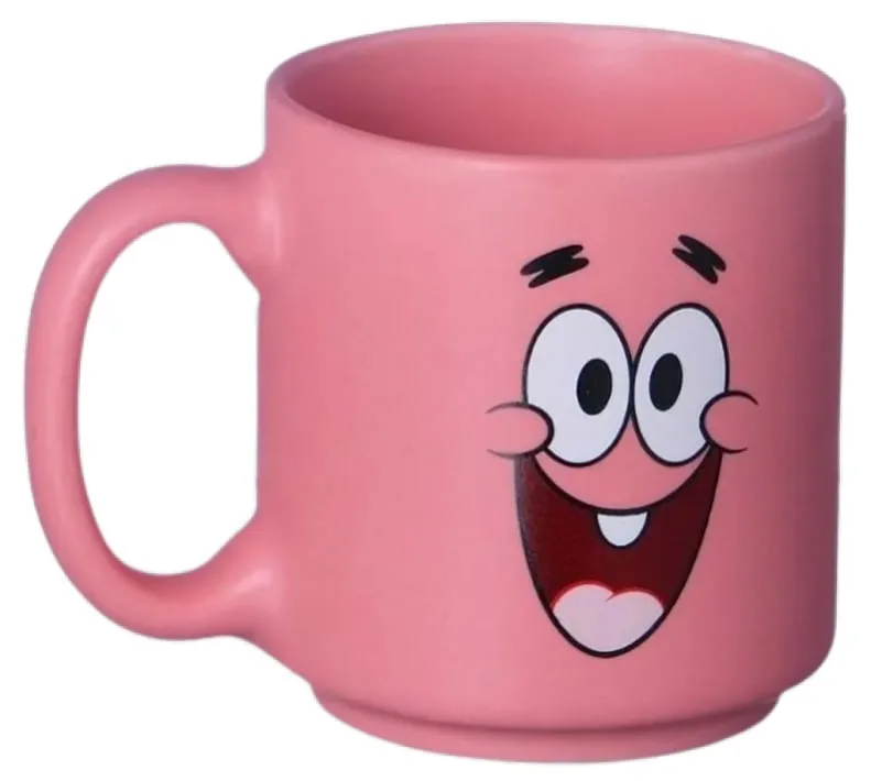 Caneca 100ml Mini Tina Patrick Estrela Bob Esponja - LC